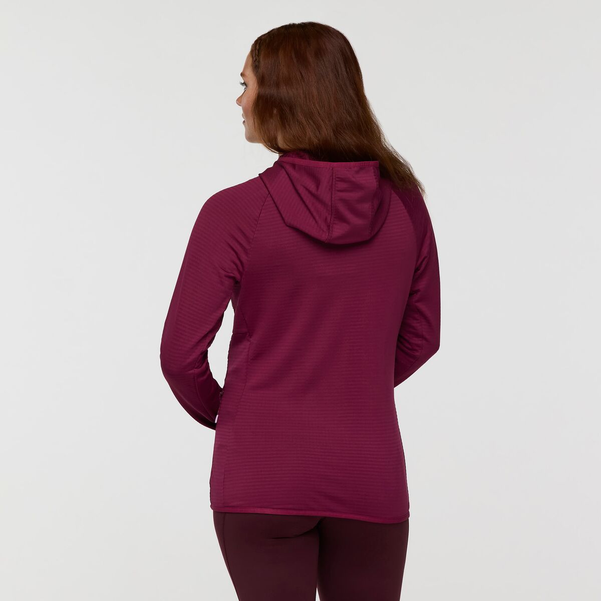 Otero Fleece Full Zip Hooded Jacket Women's - Image 12