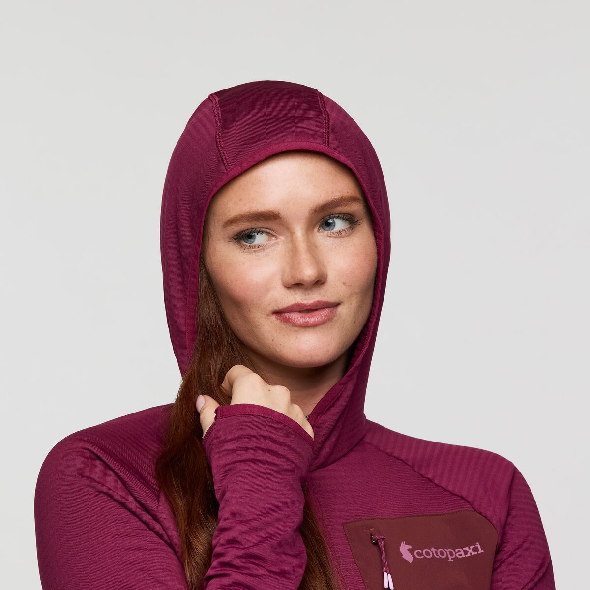 Otero Fleece Full Zip Hooded Jacket Women's - Image 13