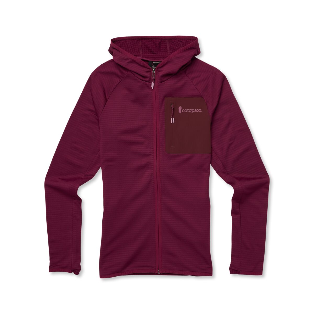Otero Fleece Full Zip Hooded Jacket Women's - Image 15
