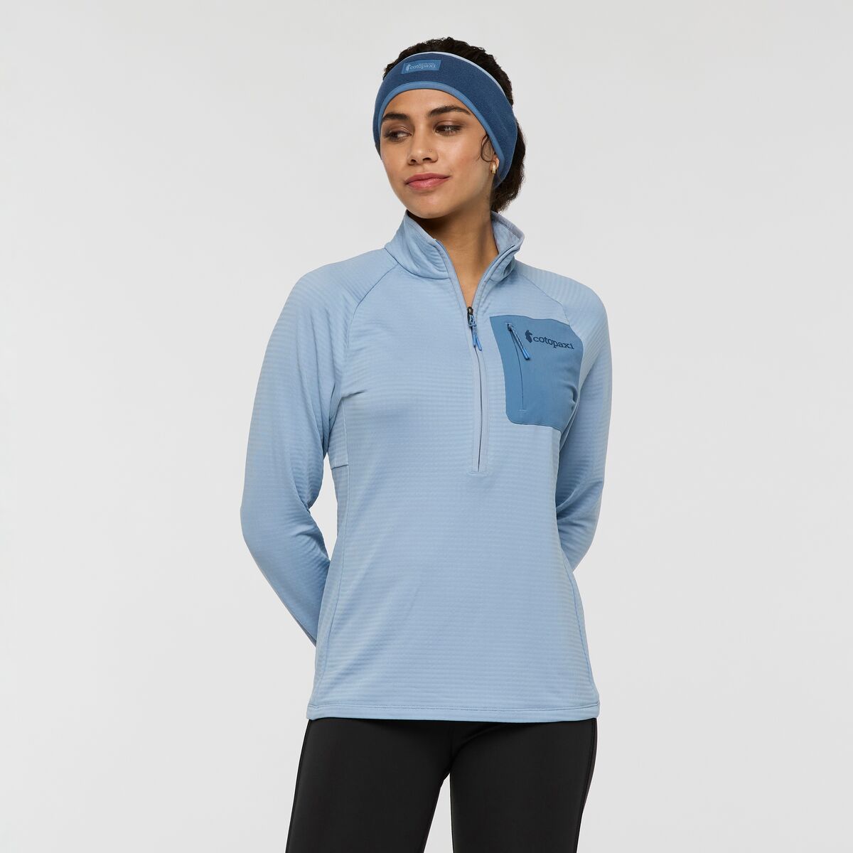 Otero Fleece Half Zip Pullover Women's - Image 9