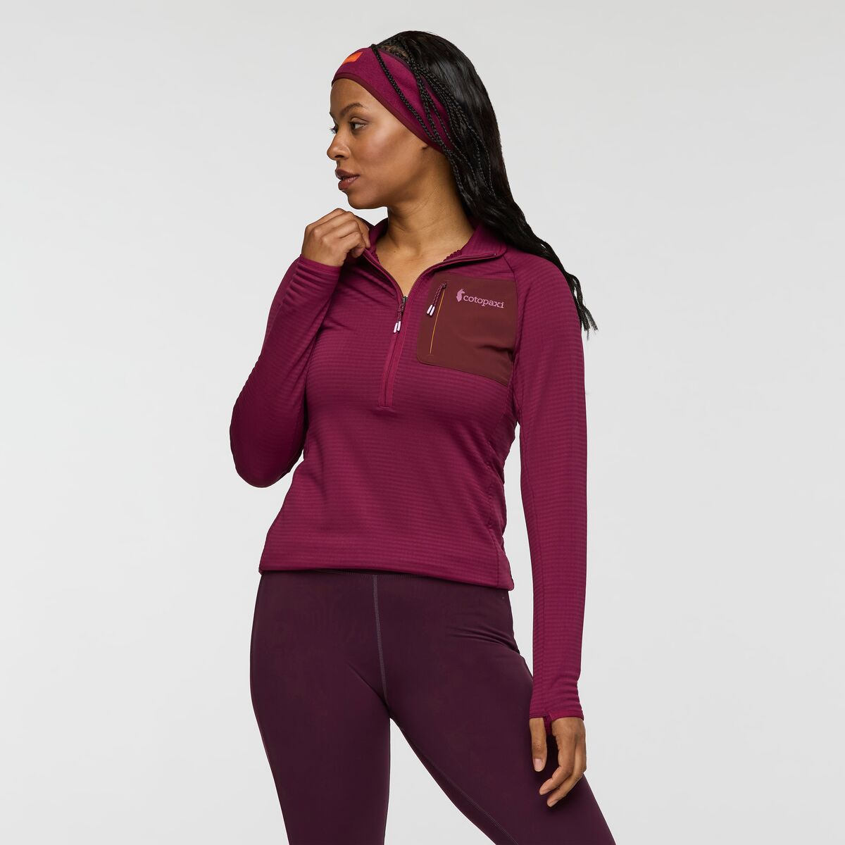 Otero Fleece Half Zip Pullover Women's - Image 17