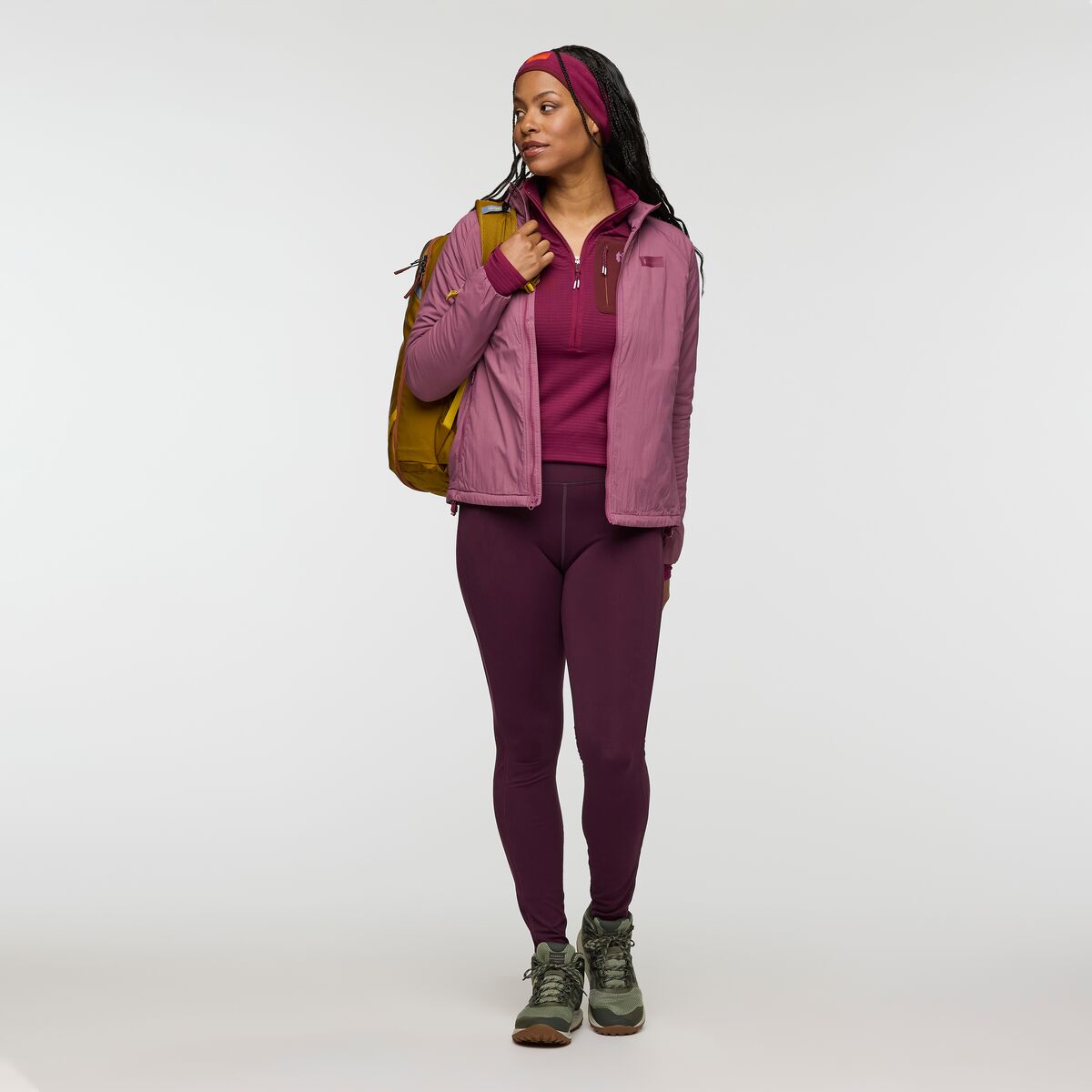 Otero Fleece Half Zip Pullover Women's - Image 18