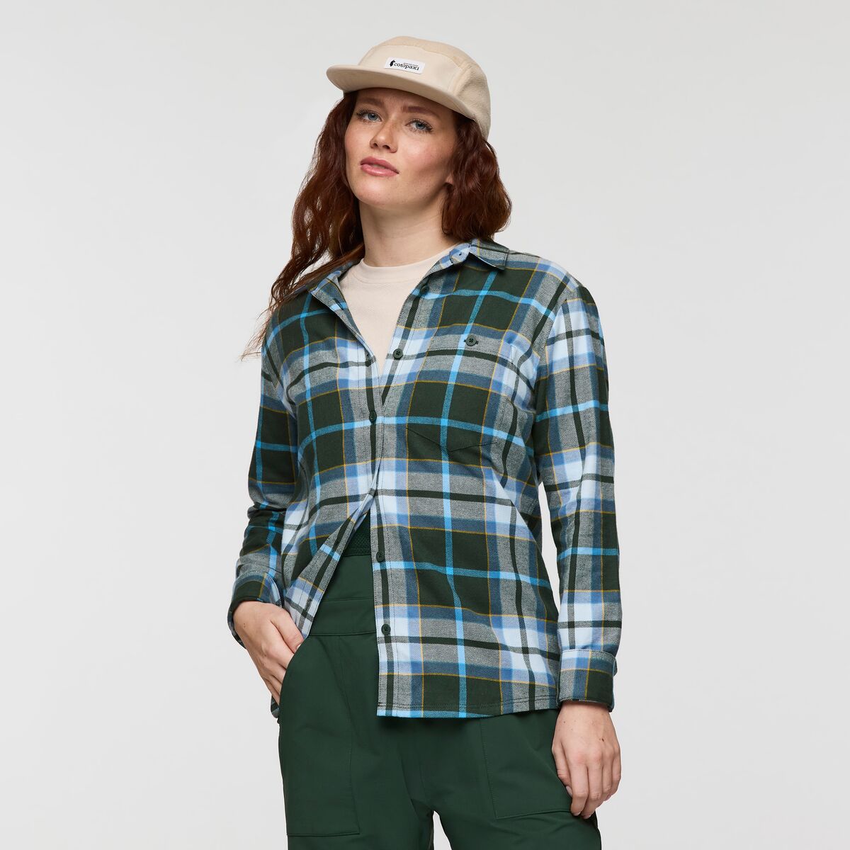 Quedo Flannel Shirt Women's - Image 10