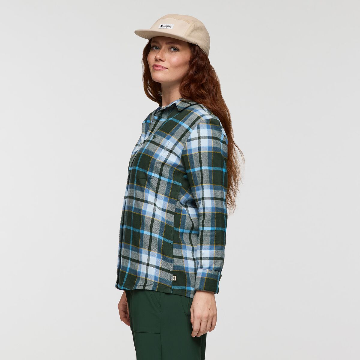 Quedo Flannel Shirt Women's - Image 13