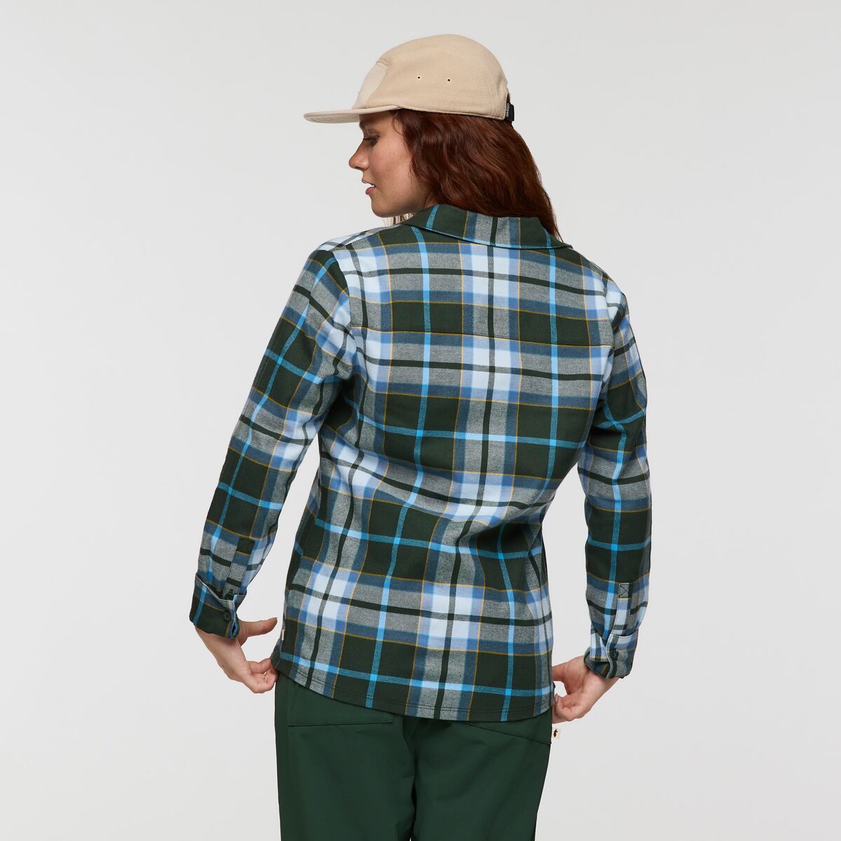 Quedo Flannel Shirt Women's - Image 12