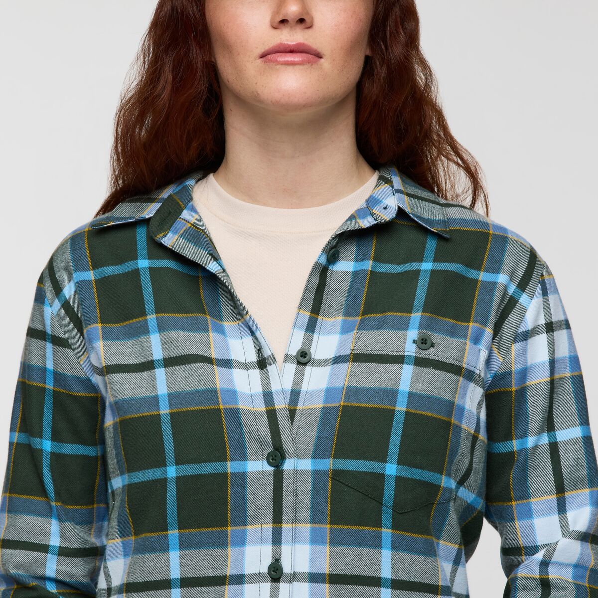 Quedo Flannel Shirt Women's - Image 14