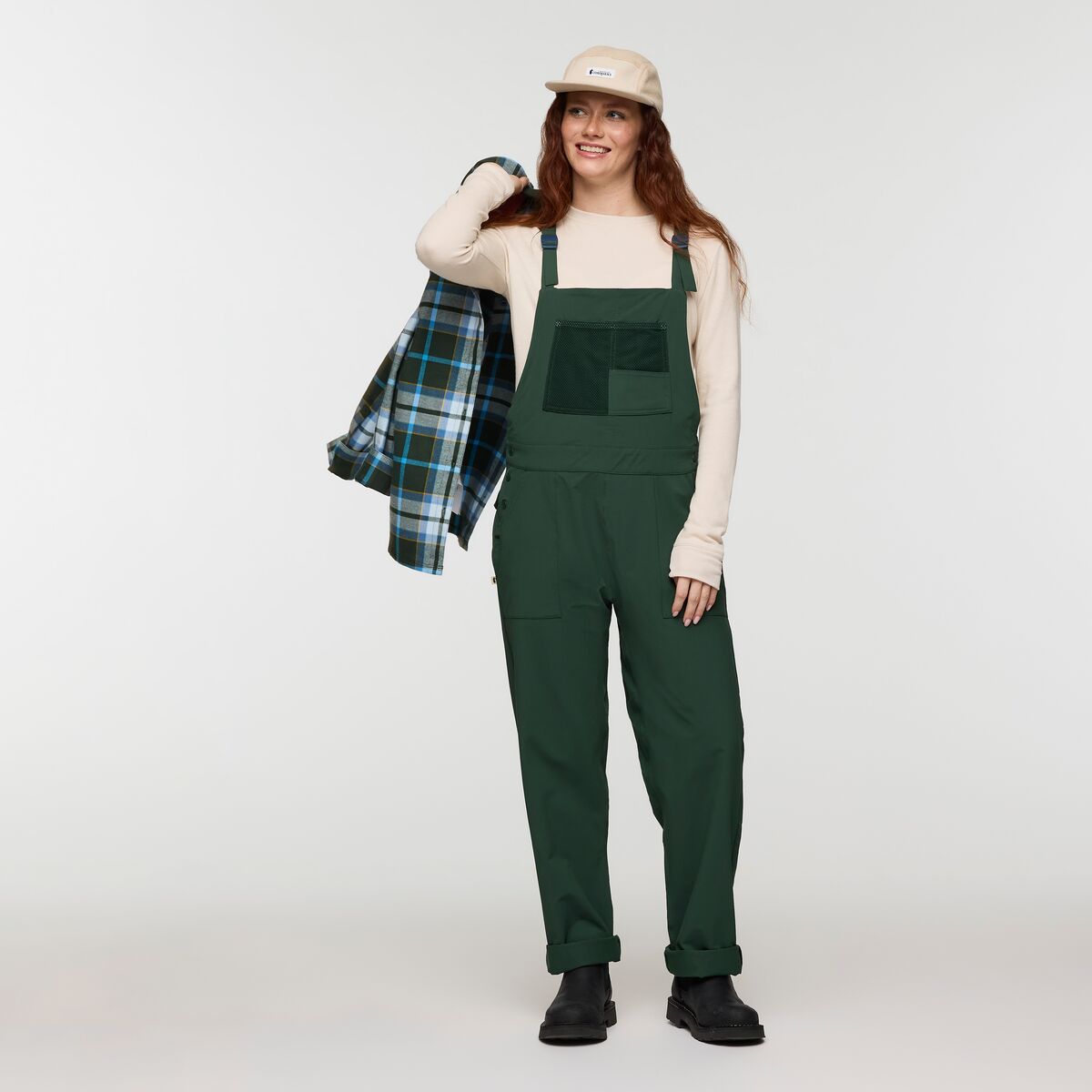 Quedo Flannel Shirt Women's - Image 11