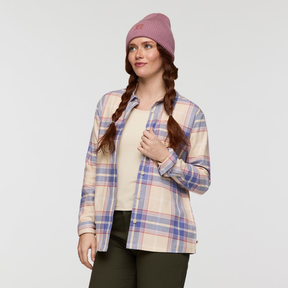 Quedo Flannel Shirt Women's - Image 21