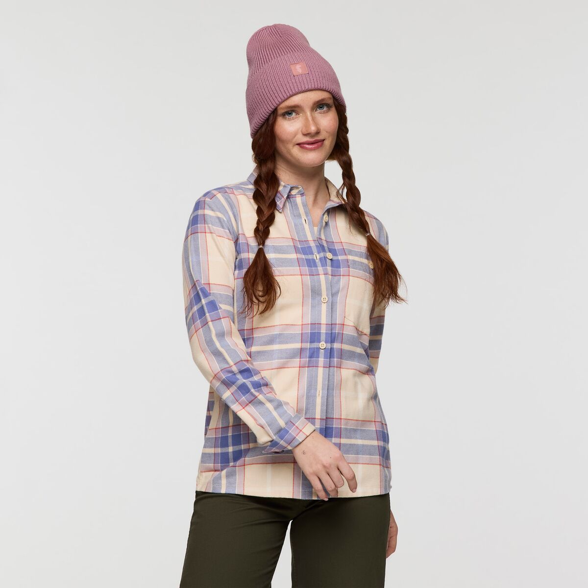 Quedo Flannel Shirt Women's - Image 18
