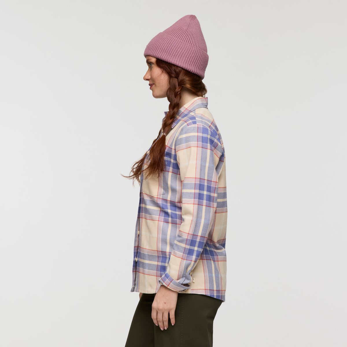 Quedo Flannel Shirt Women's - Image 20