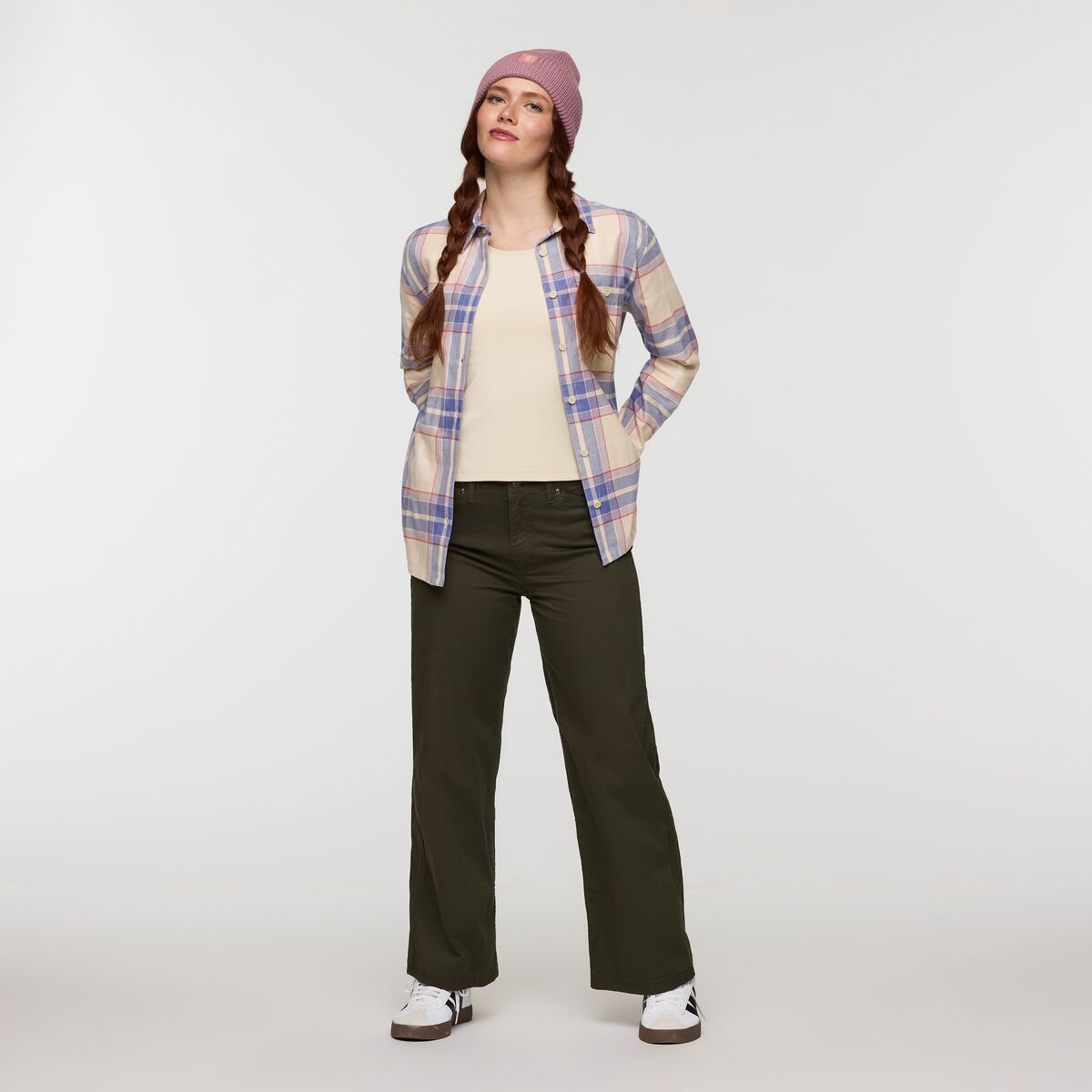 Quedo Flannel Shirt Women's - Image 19