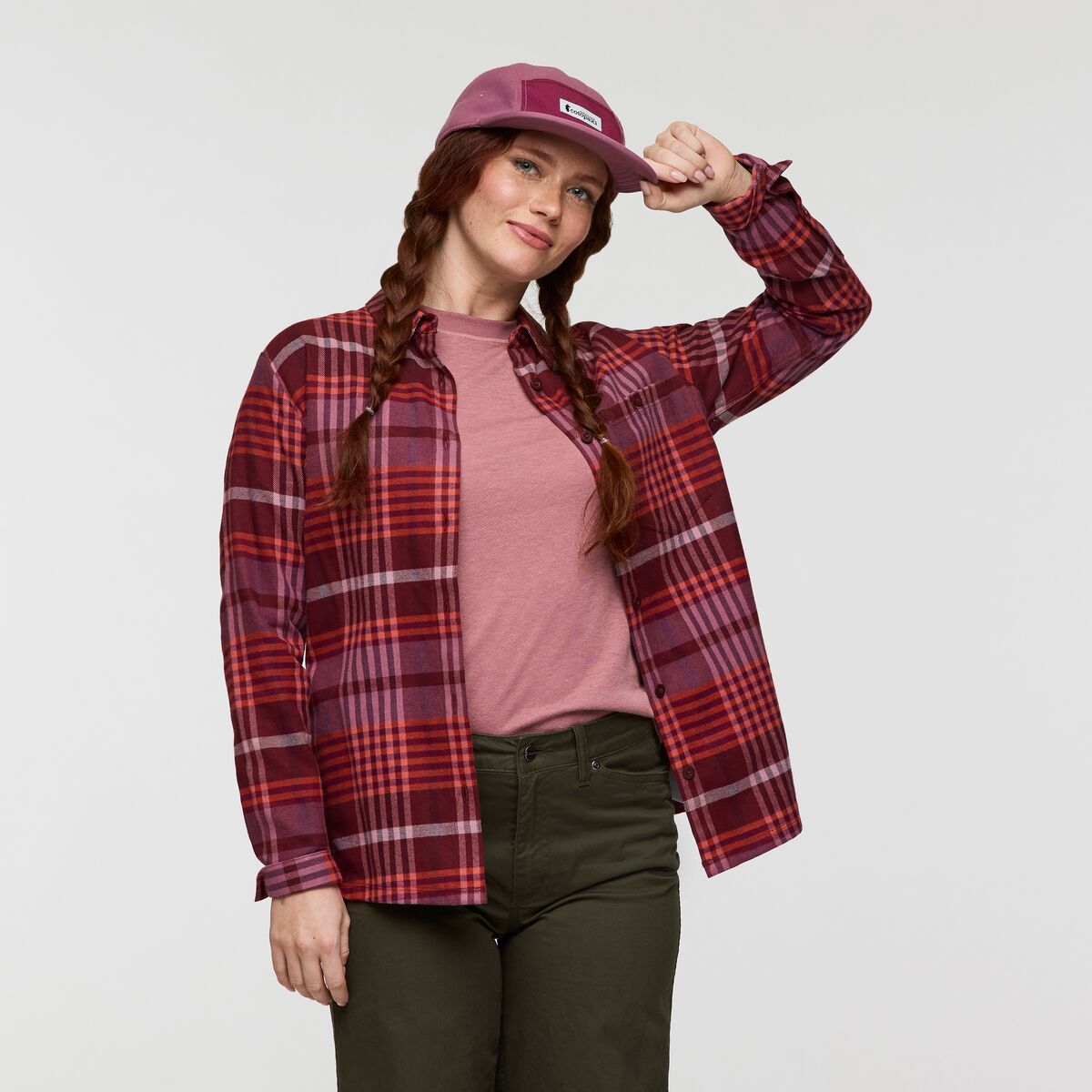 Quedo Flannel Shirt   Women's