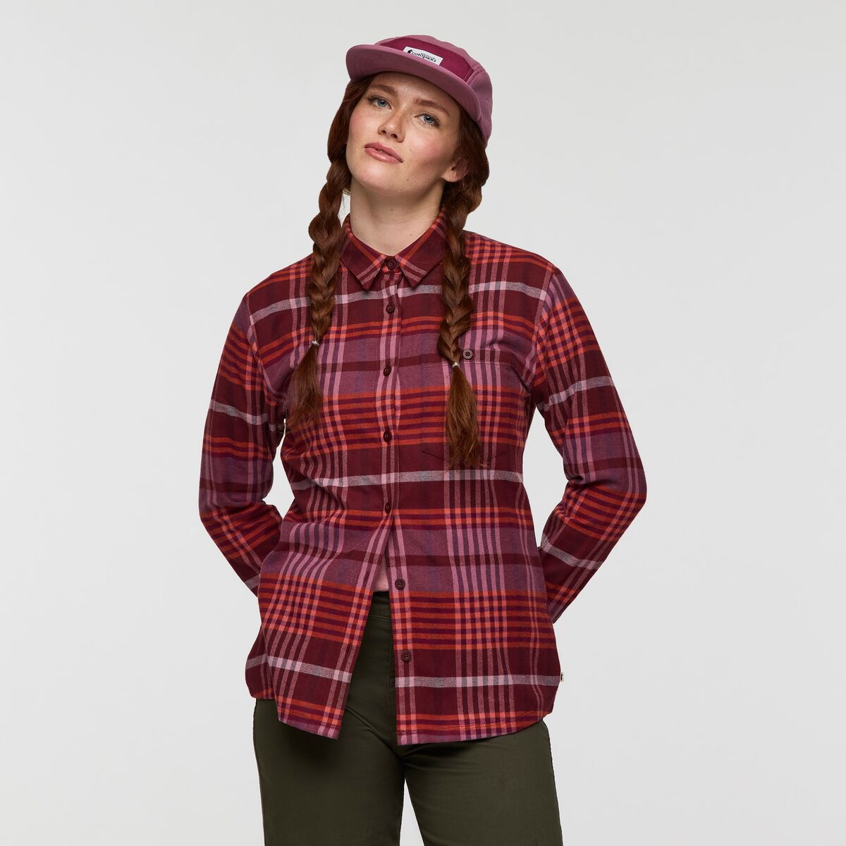 Quedo Flannel Shirt Women's - Image 5