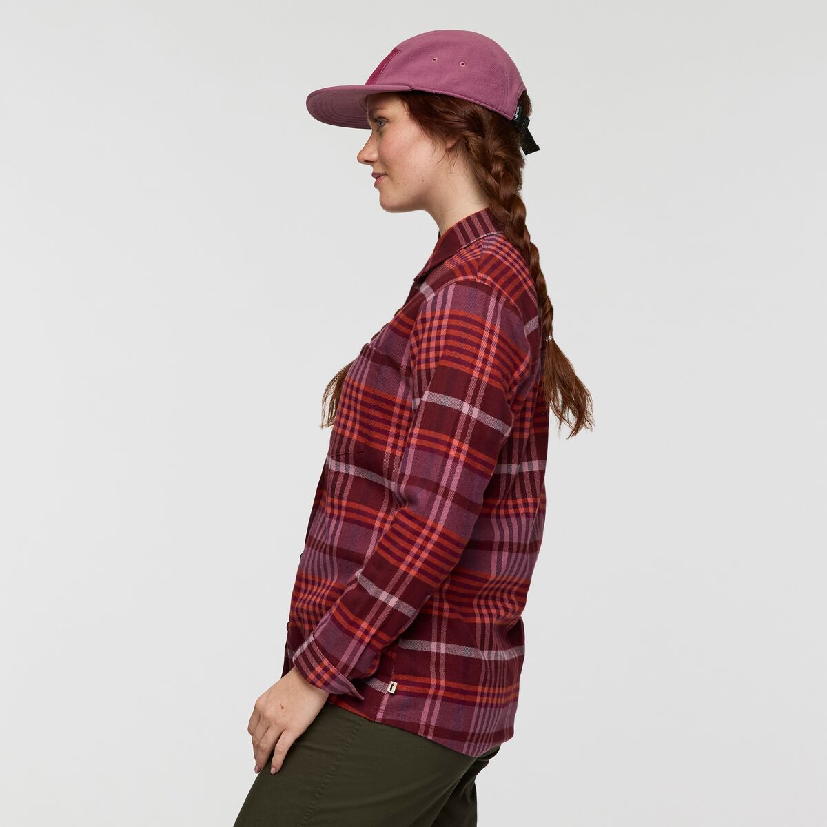 Quedo Flannel Shirt Women's - Image 3