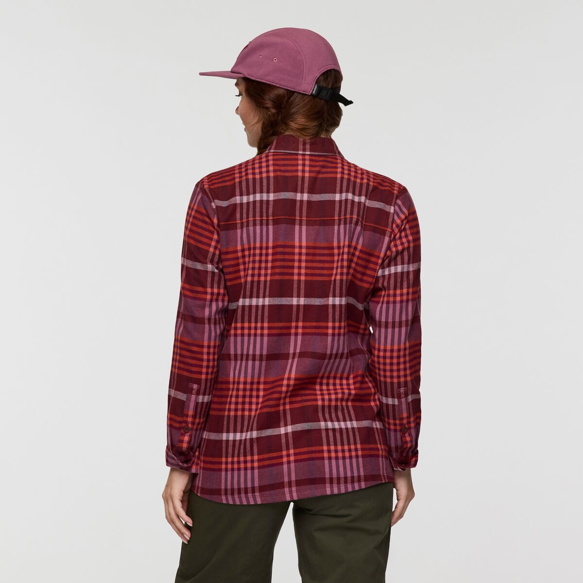 Quedo Flannel Shirt Women's - Image 4
