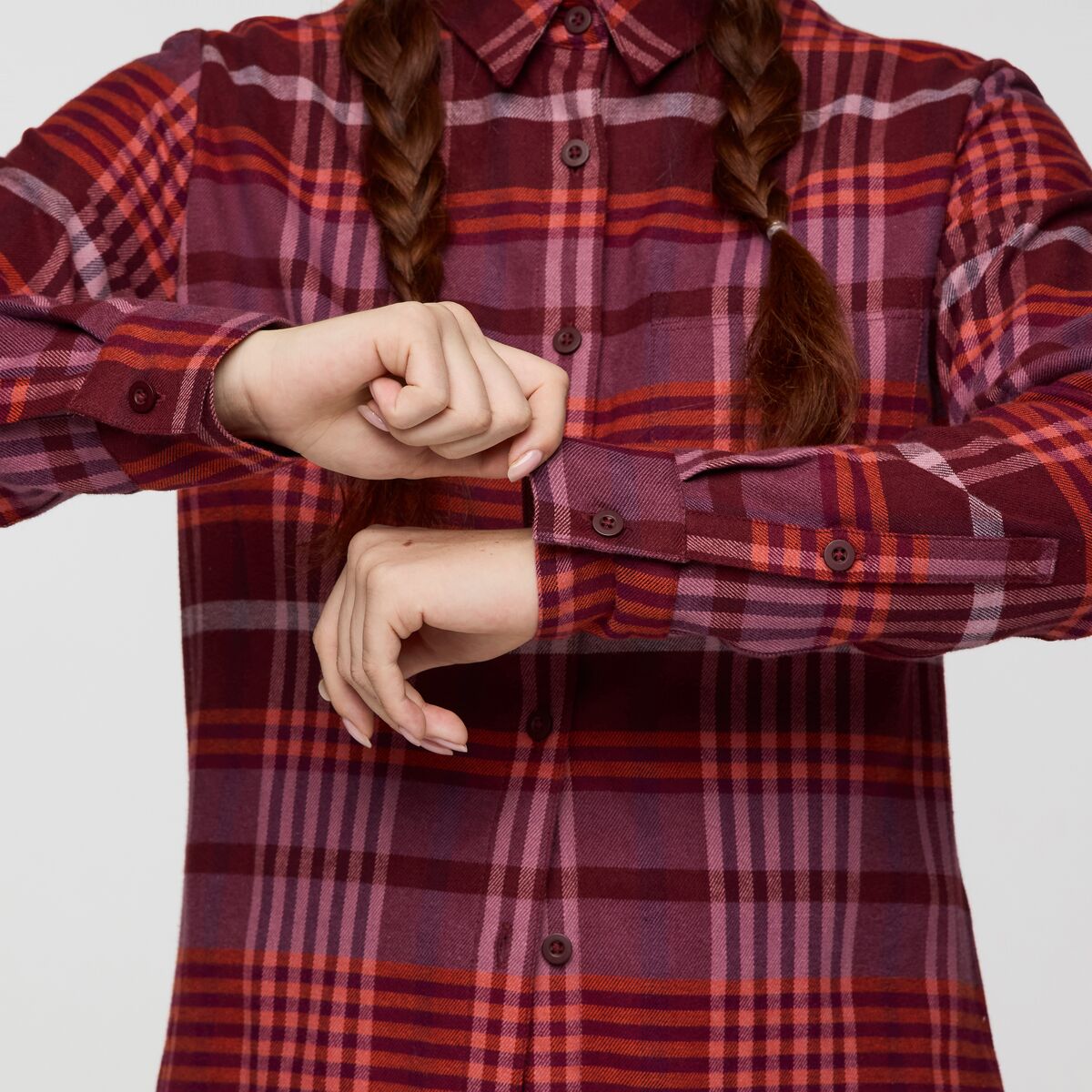 Quedo Flannel Shirt Women's - Image 7