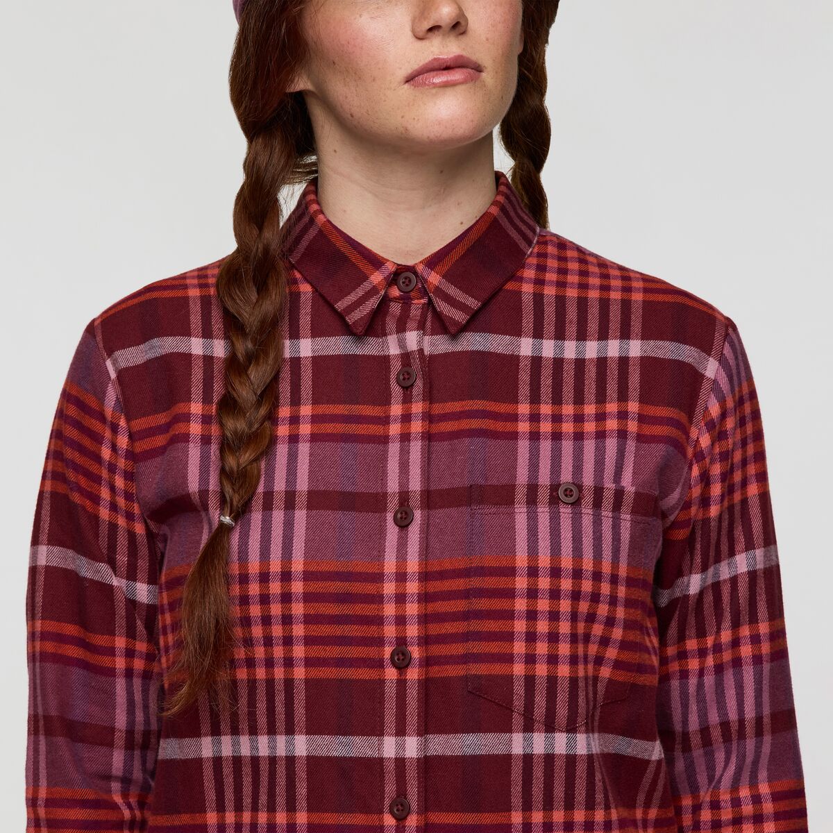 Quedo Flannel Shirt Women's - Image 6