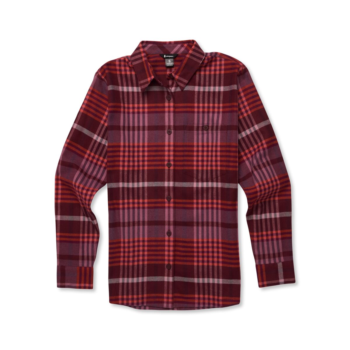Quedo Flannel Shirt Women's - Image 8