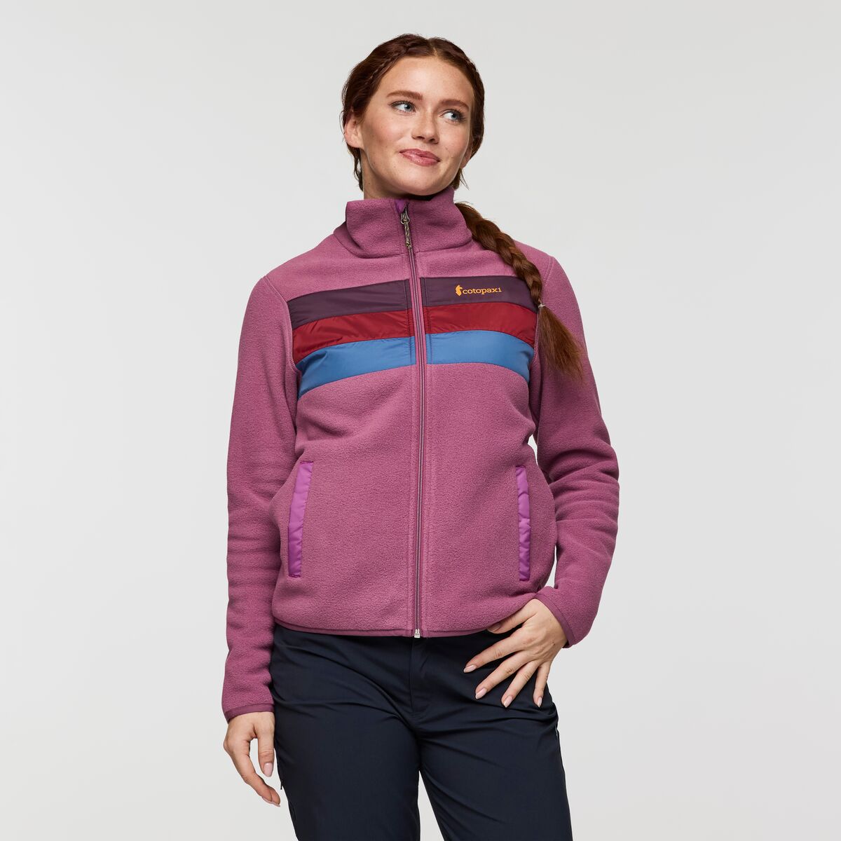 Teca Fleece Full Zip Jacket Women's - Image 8
