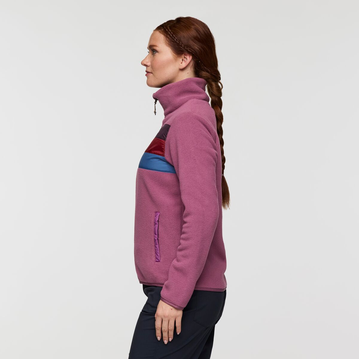 Teca Fleece Full Zip Jacket Women's - Image 10