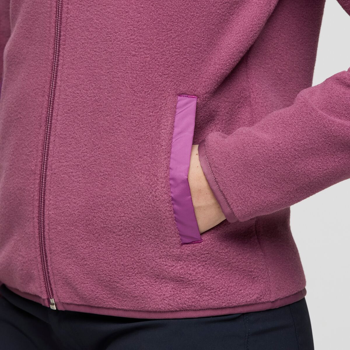 Teca Fleece Full Zip Jacket Women's - Image 13