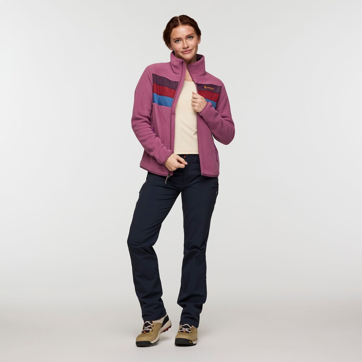 Teca Fleece Full Zip Jacket Women's - Image 9