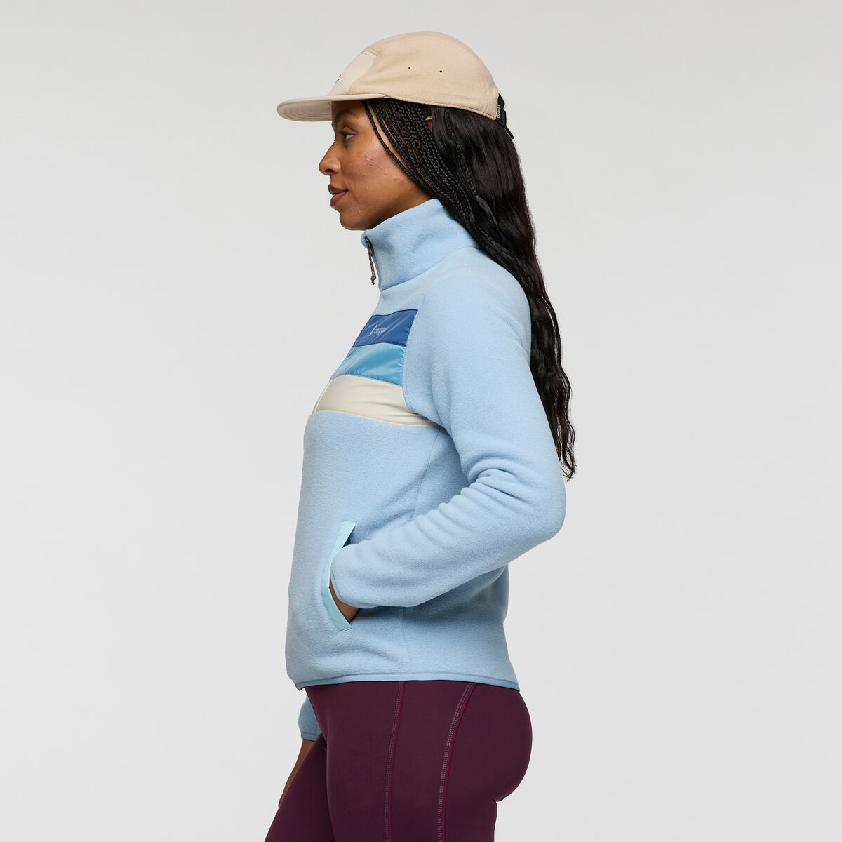 Teca Fleece Full Zip Jacket Women's - Image 3