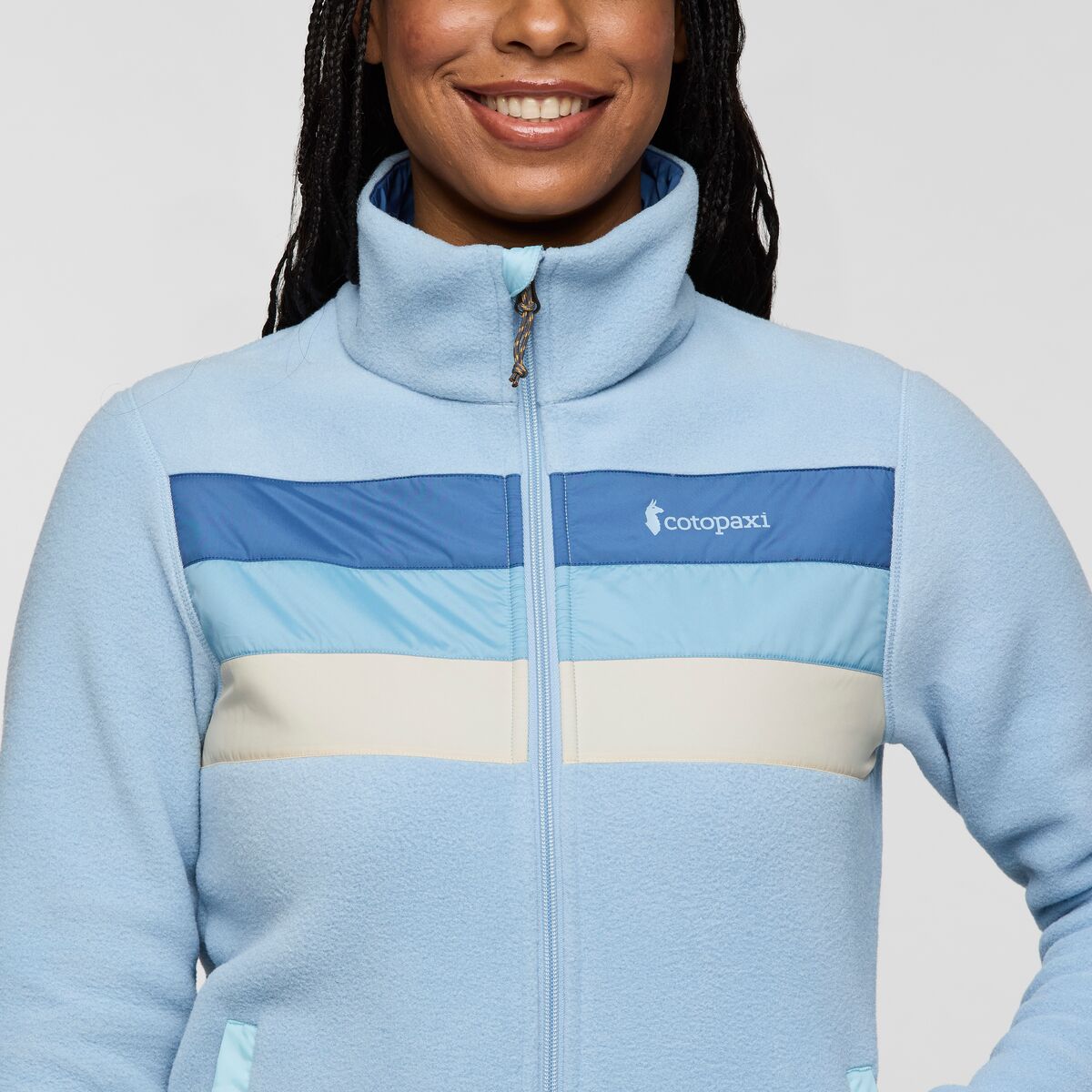 Teca Fleece Full Zip Jacket Women's - Image 5