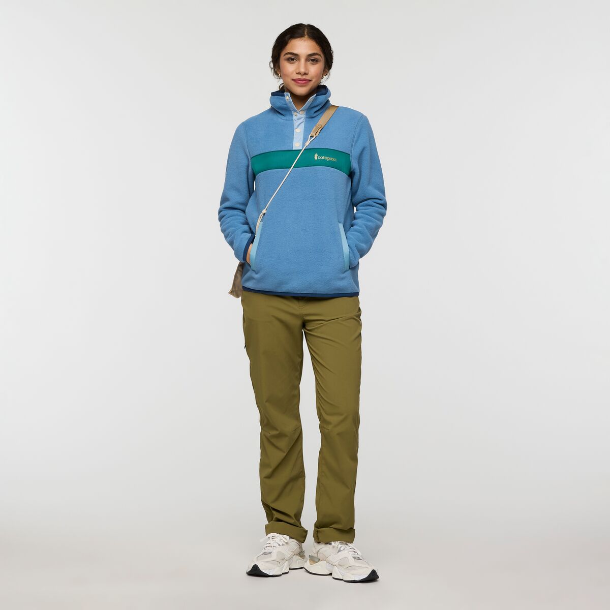 Alternative view of Teca Fleece Pullover   Women's