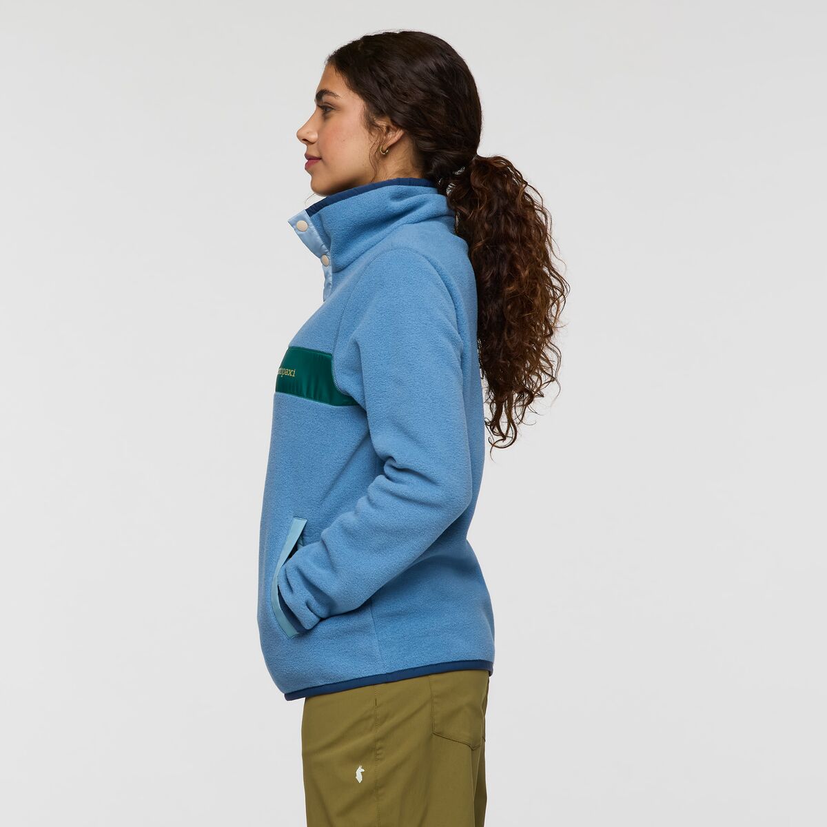 Teca Fleece Pullover Women's - Image 3