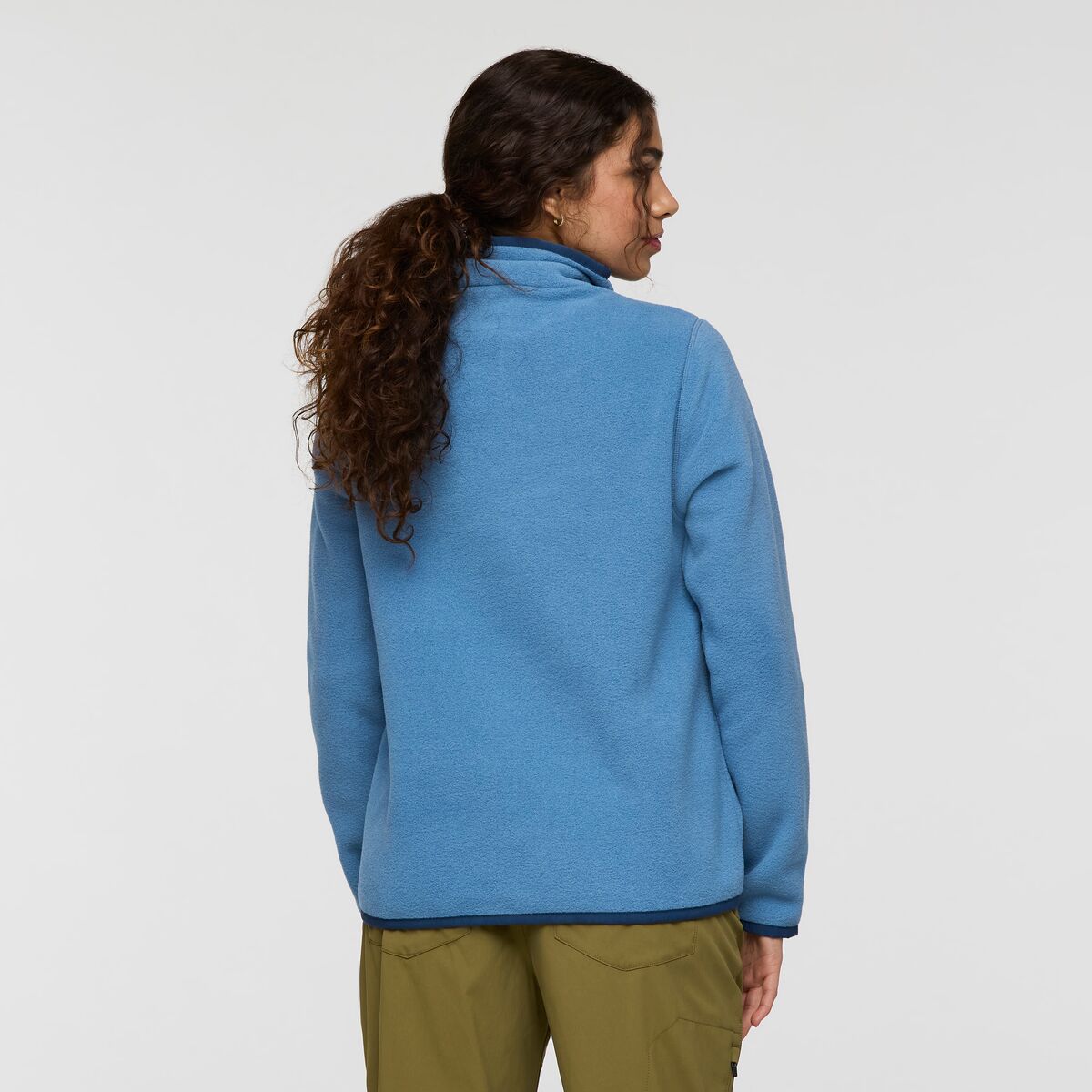 Teca Fleece Pullover Women's - Image 4