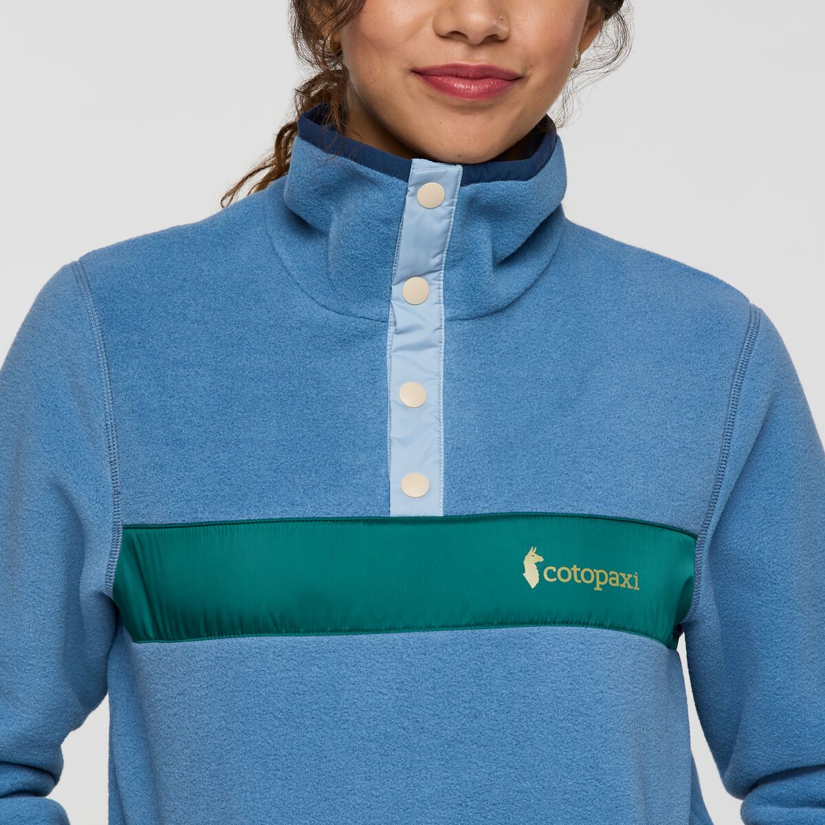 Teca Fleece Pullover Women's - Image 5