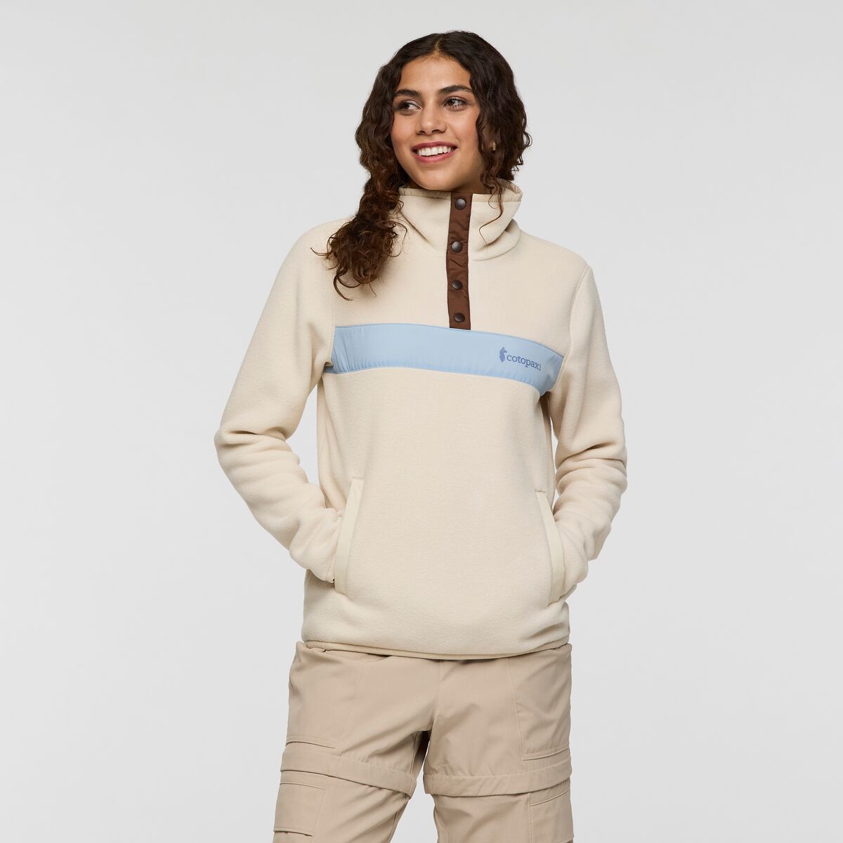 Teca Fleece Pullover Women's - Image 9