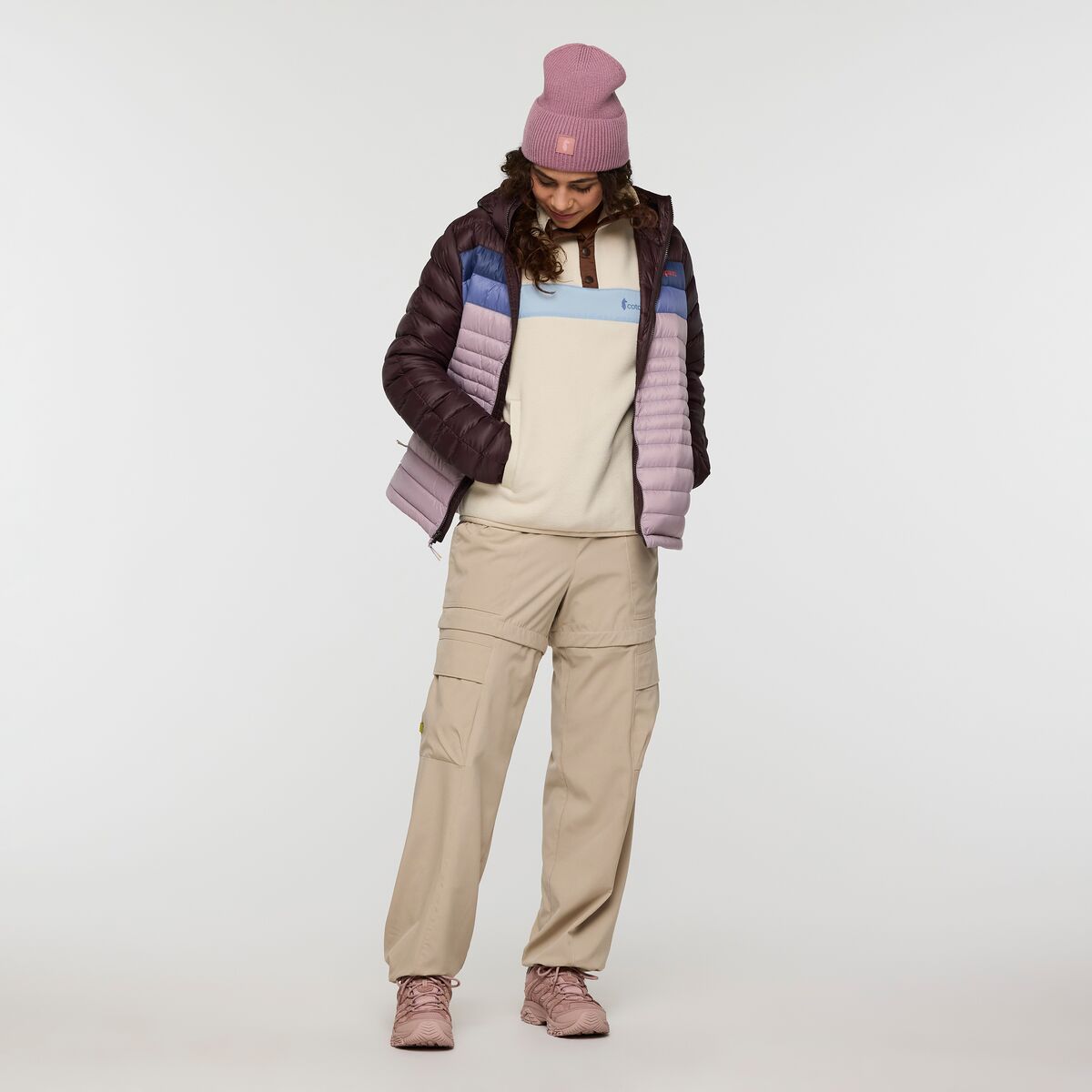 Teca Fleece Pullover Women's - Image 10