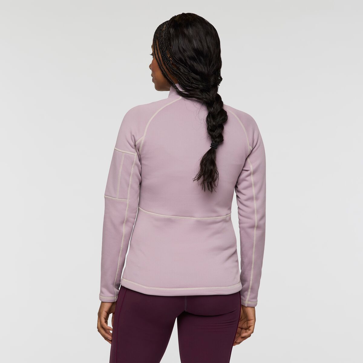 Tempa Fleece Half Zip Pullover Women's - Image 15