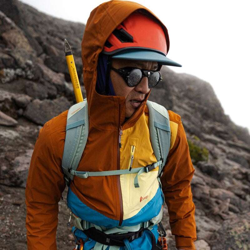 Impermeo 3L Hooded Shell Jacket Men's - Image 9