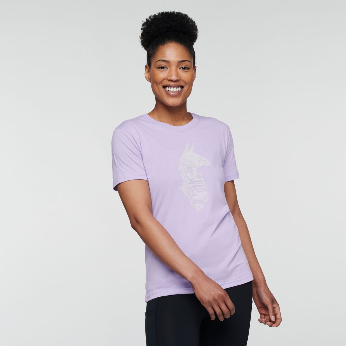Topo Llama T Shirt Women's
