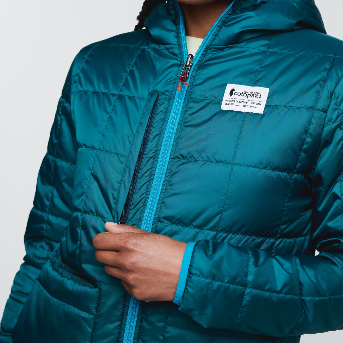 Teca Cálido Hooded Jacket Women's - Image 16