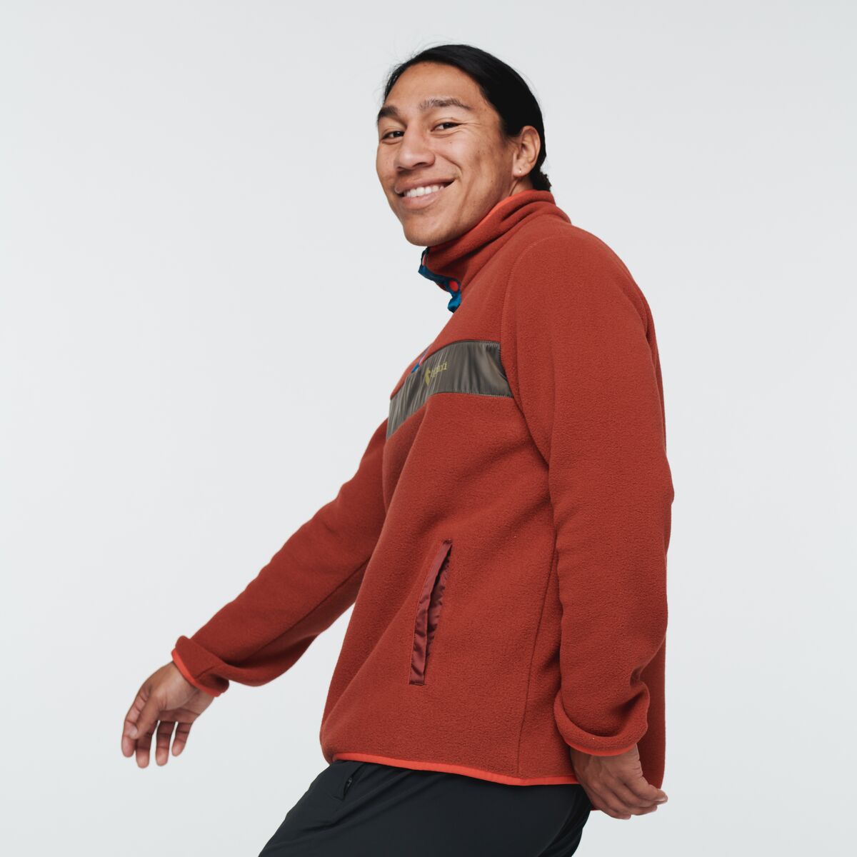 Teca Fleece Pullover Men's - Image 8