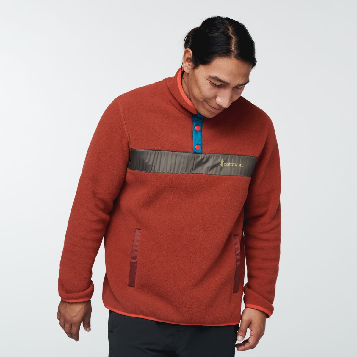 Teca Fleece Pullover Men's - Image 9