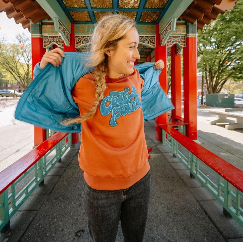 Coto Patch Crew Sweatshirt Women's - Image 29