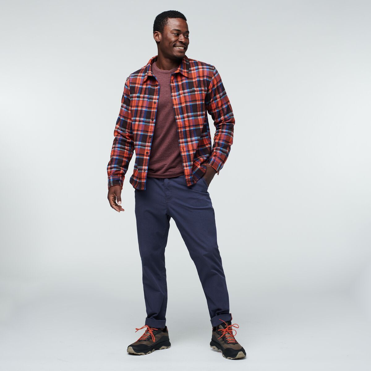 Mero Organic Flannel Shirt Men's - Image 7