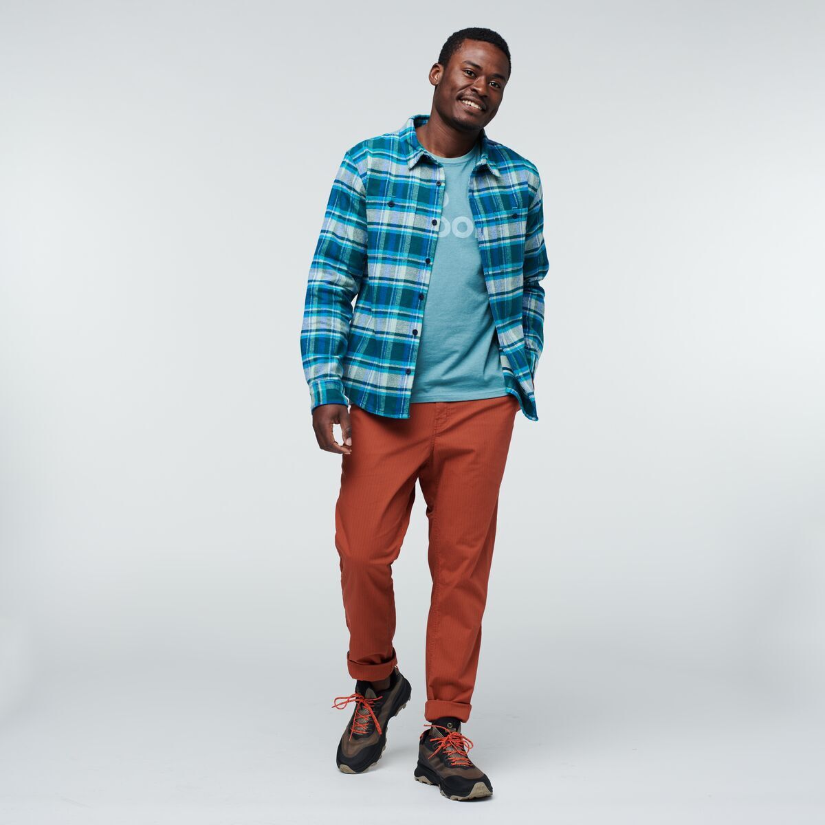 Mero Organic Flannel Shirt Men's - Image 12