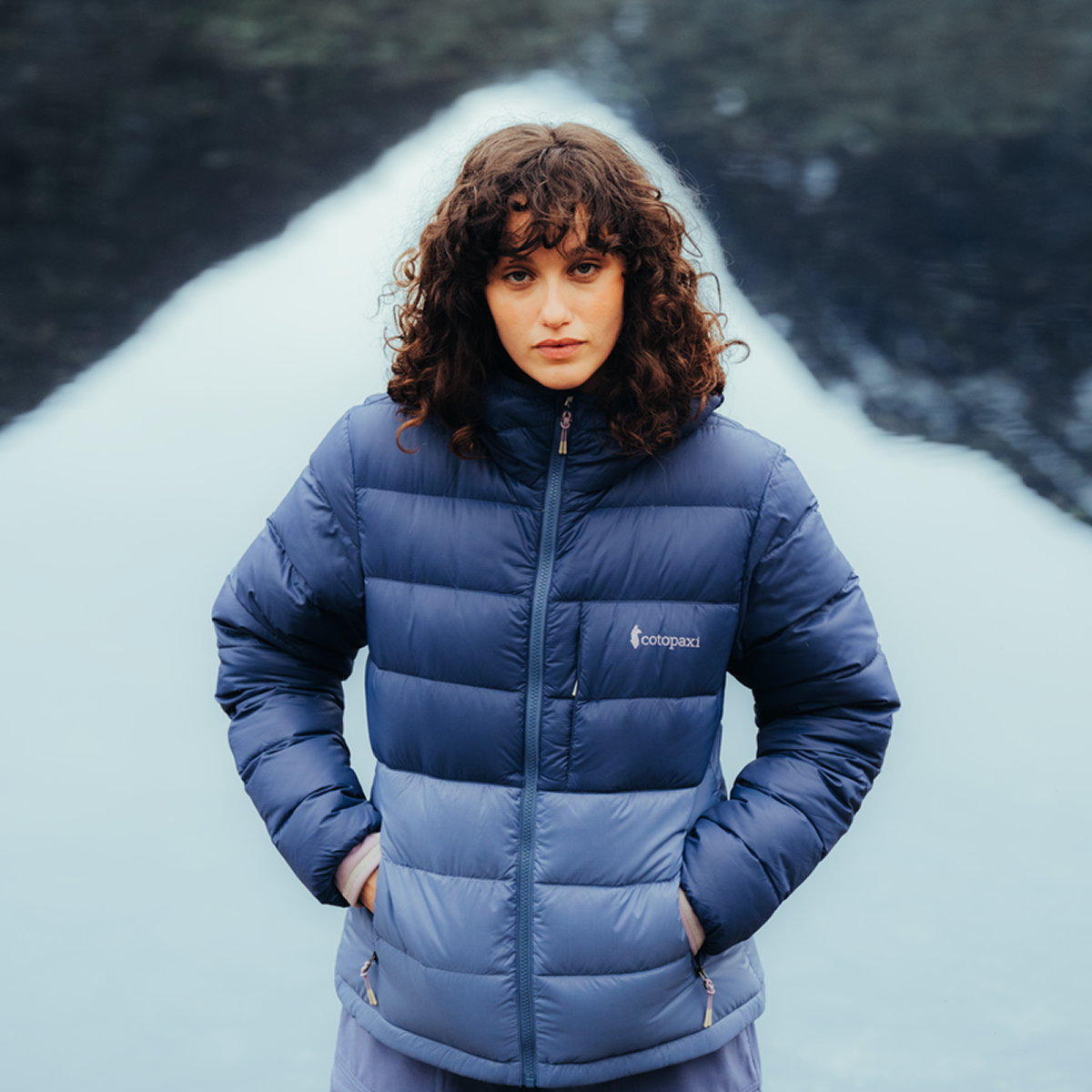 Fuego Max Down Hooded Jacket Women's - Image 8