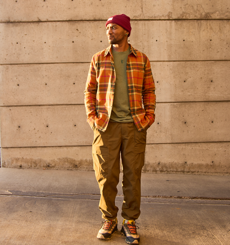 Quedo Flannel Shirt Men's - Image 24