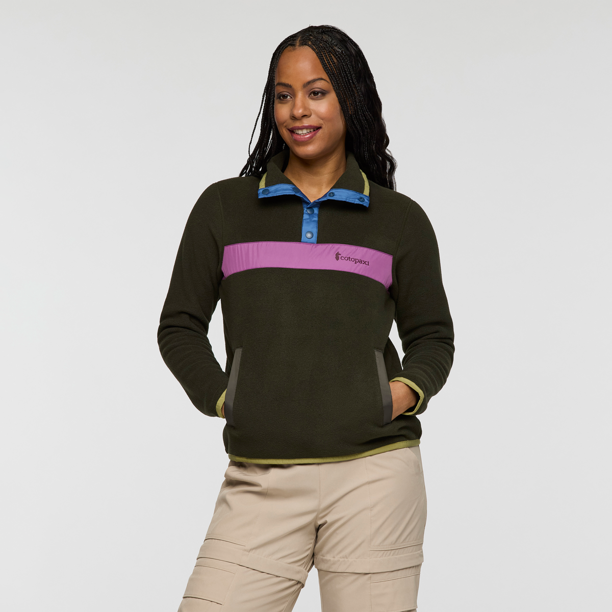 Teca Fleece Pullover Women's - Image 17