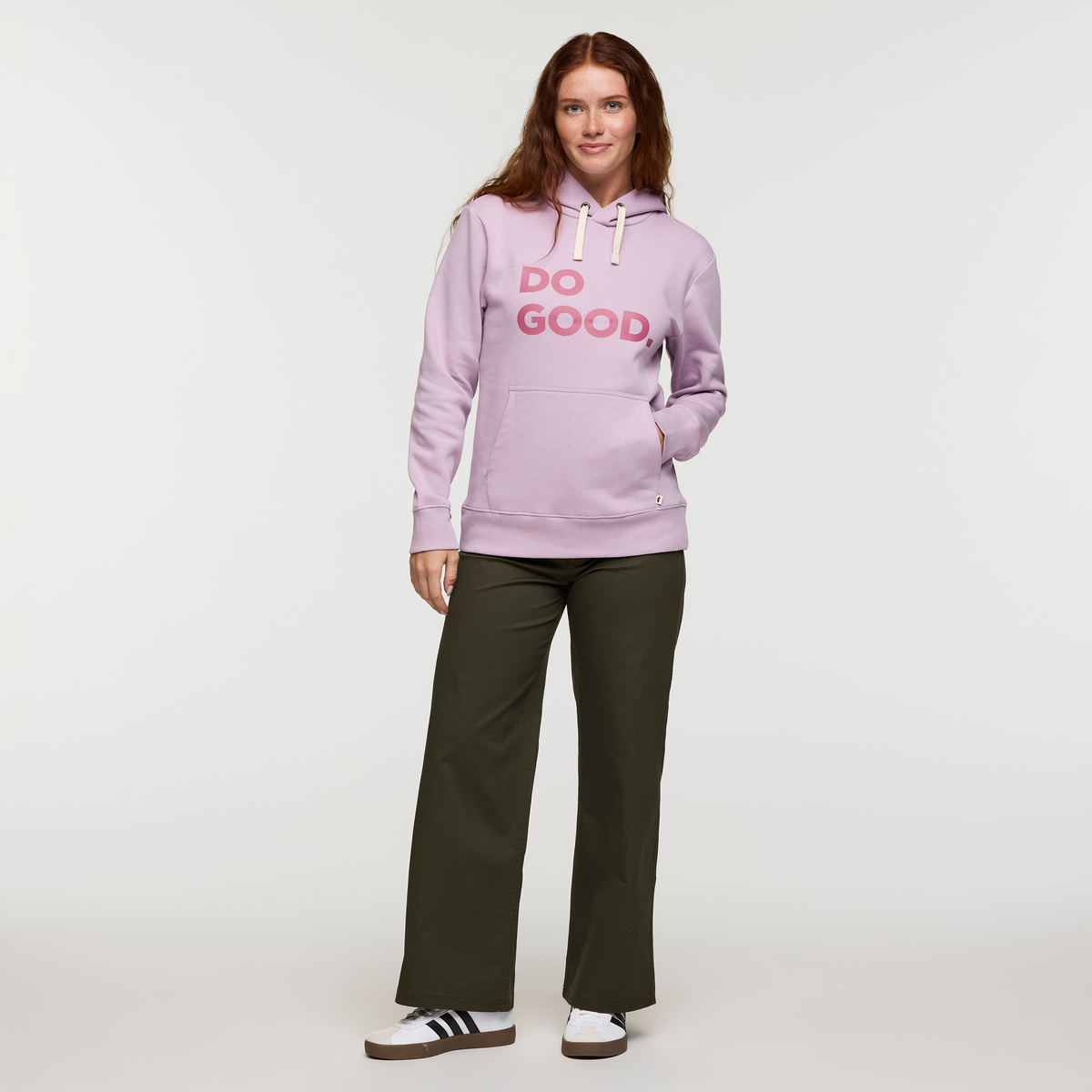 Alternative view of Do Good Pullover Hoodie   Women's