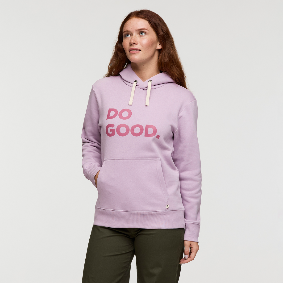 Do Good Pullover Hoodie Women's