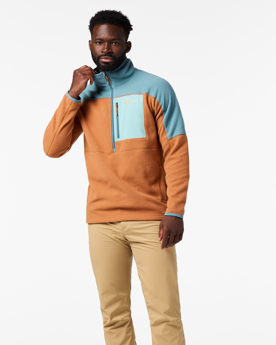 Abrazo Fleece Half Zip Jacket   Men's - Image 10