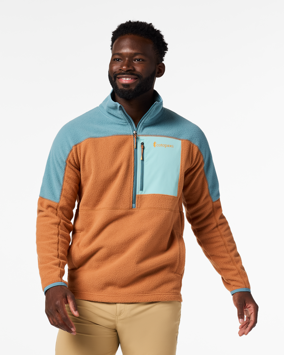 Abrazo Fleece Half Zip Jacket   Men's - Image 9